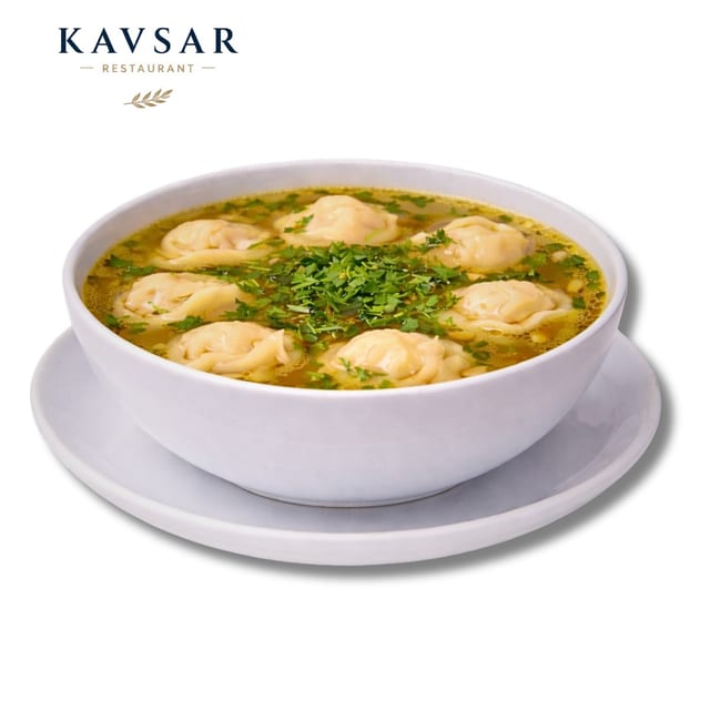 Chuchvara Soup.