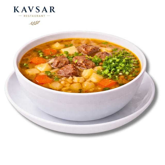 Mastava Soup.