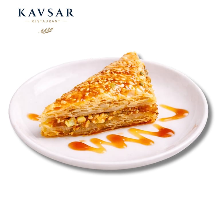Indulge in our baklava