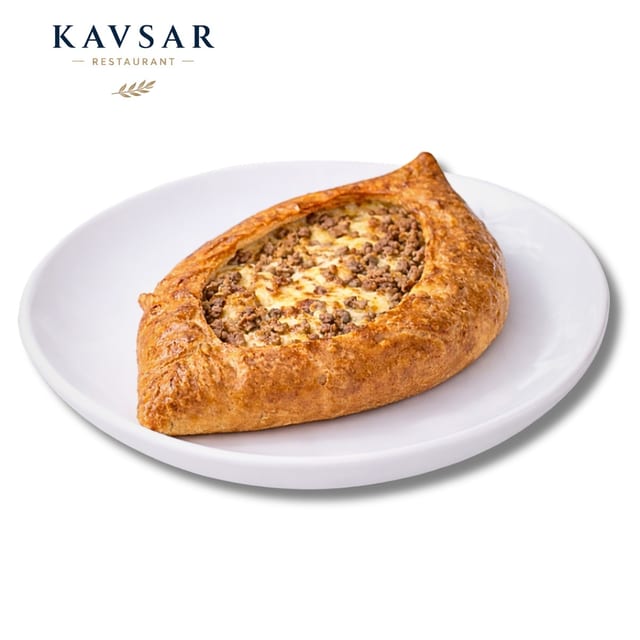 Kavsar Ground Beef Boat.