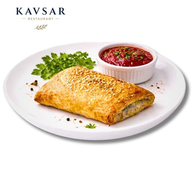 Vegetarian Samsa.