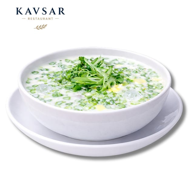 Okroshka Soup.