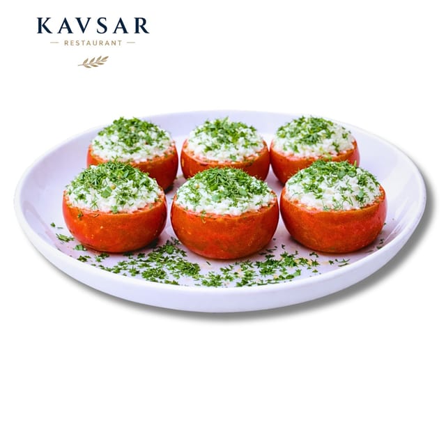 Stuffed Tomatoes (6 Pcs).