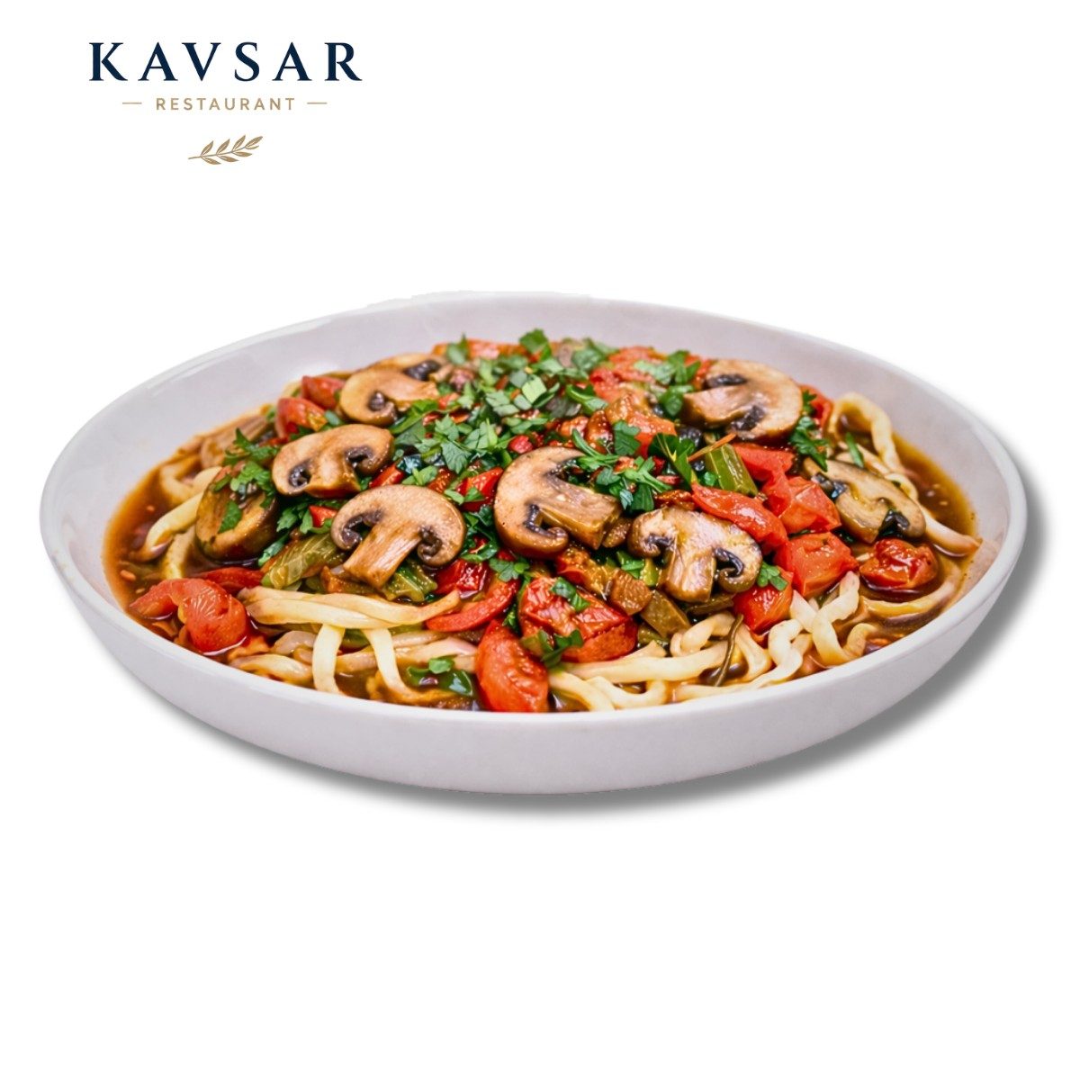 Vegetarian Lagman