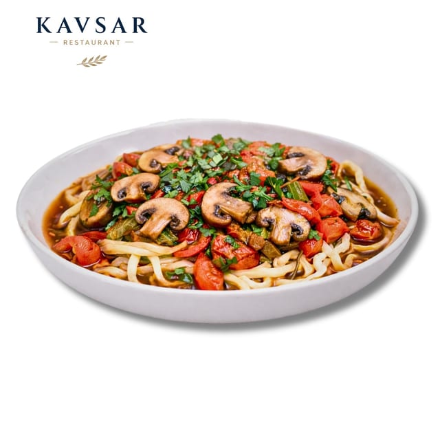 Vegetarian Lagman.