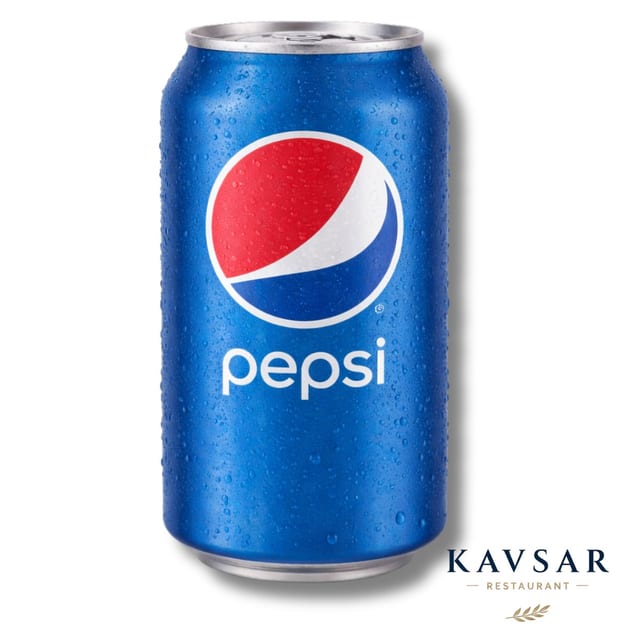 Pepsi in a Can.