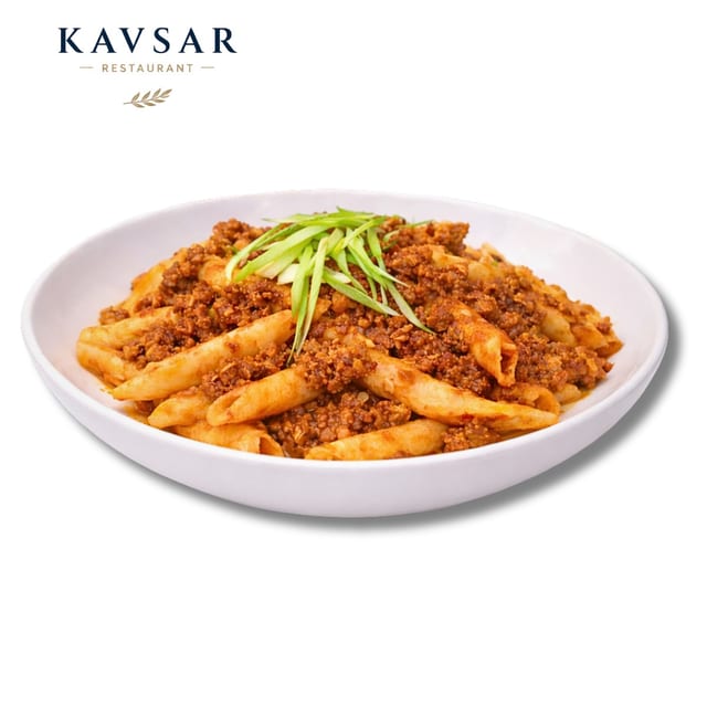 Ground Beef Pasta.