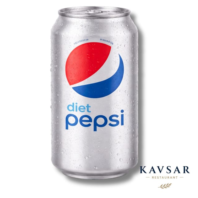 Diet Pepsi in a Can.
