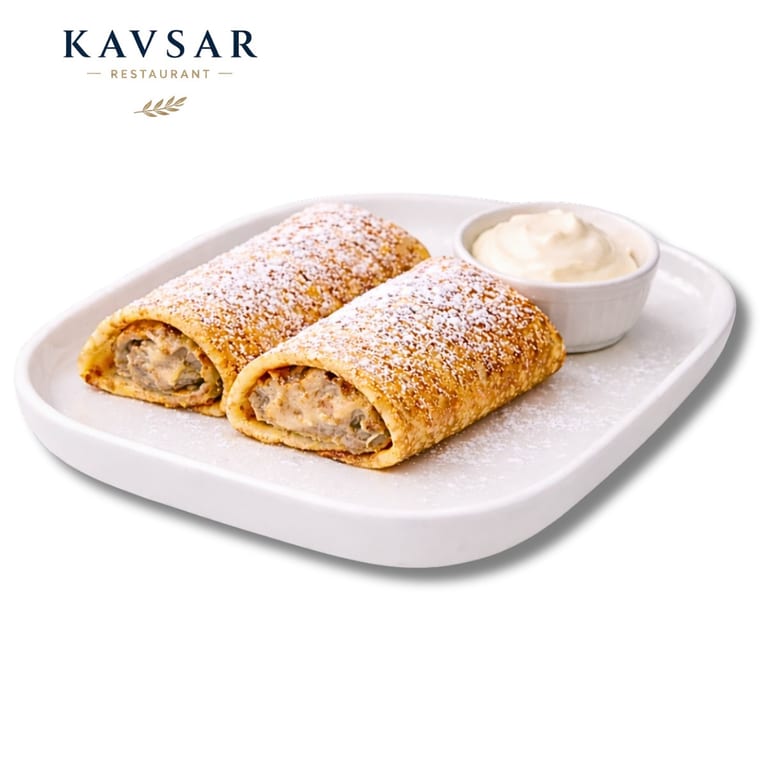 Indulge in Our Crepes